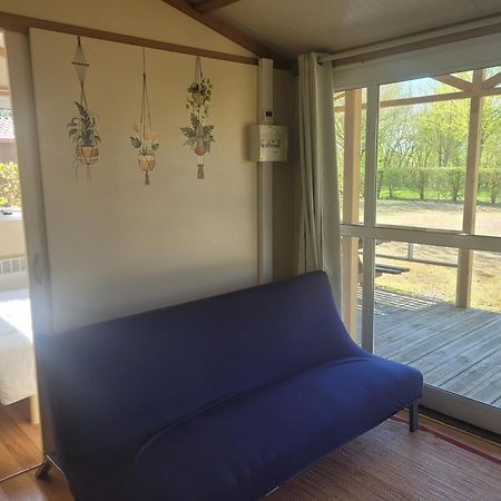 Camping Les Hirondelles Bourg-Sainte-Marie Dış mekan fotoğraf