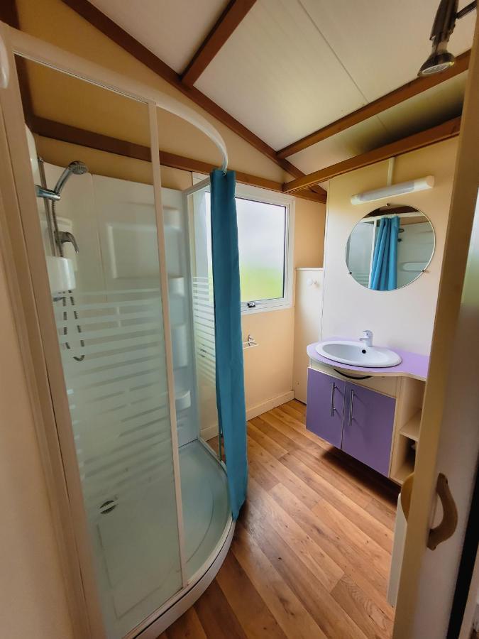 Camping Les Hirondelles Bourg-Sainte-Marie Dış mekan fotoğraf