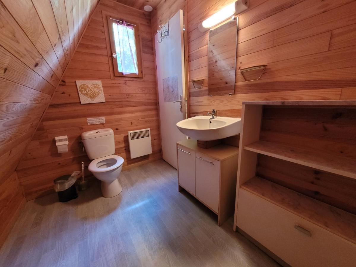 Camping Les Hirondelles Bourg-Sainte-Marie Dış mekan fotoğraf