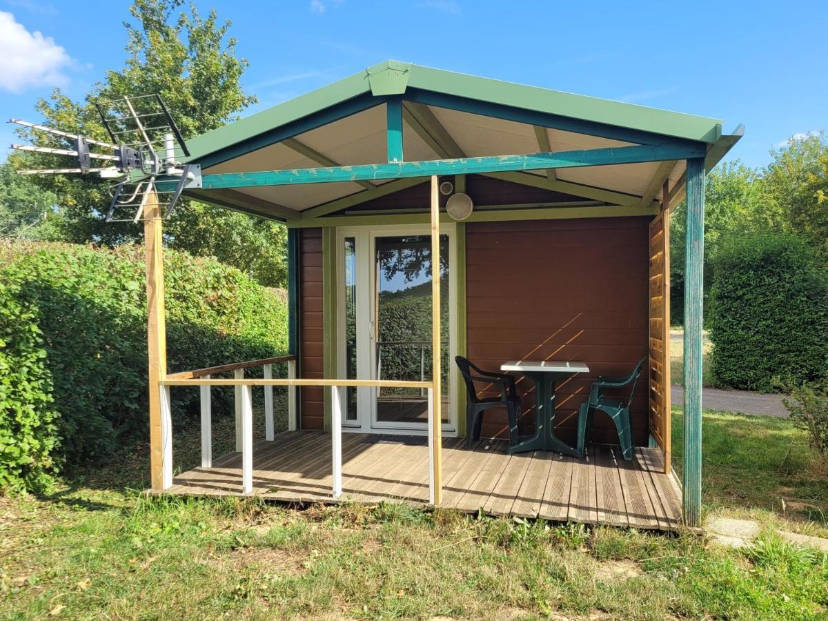 Camping Les Hirondelles Bourg-Sainte-Marie Dış mekan fotoğraf