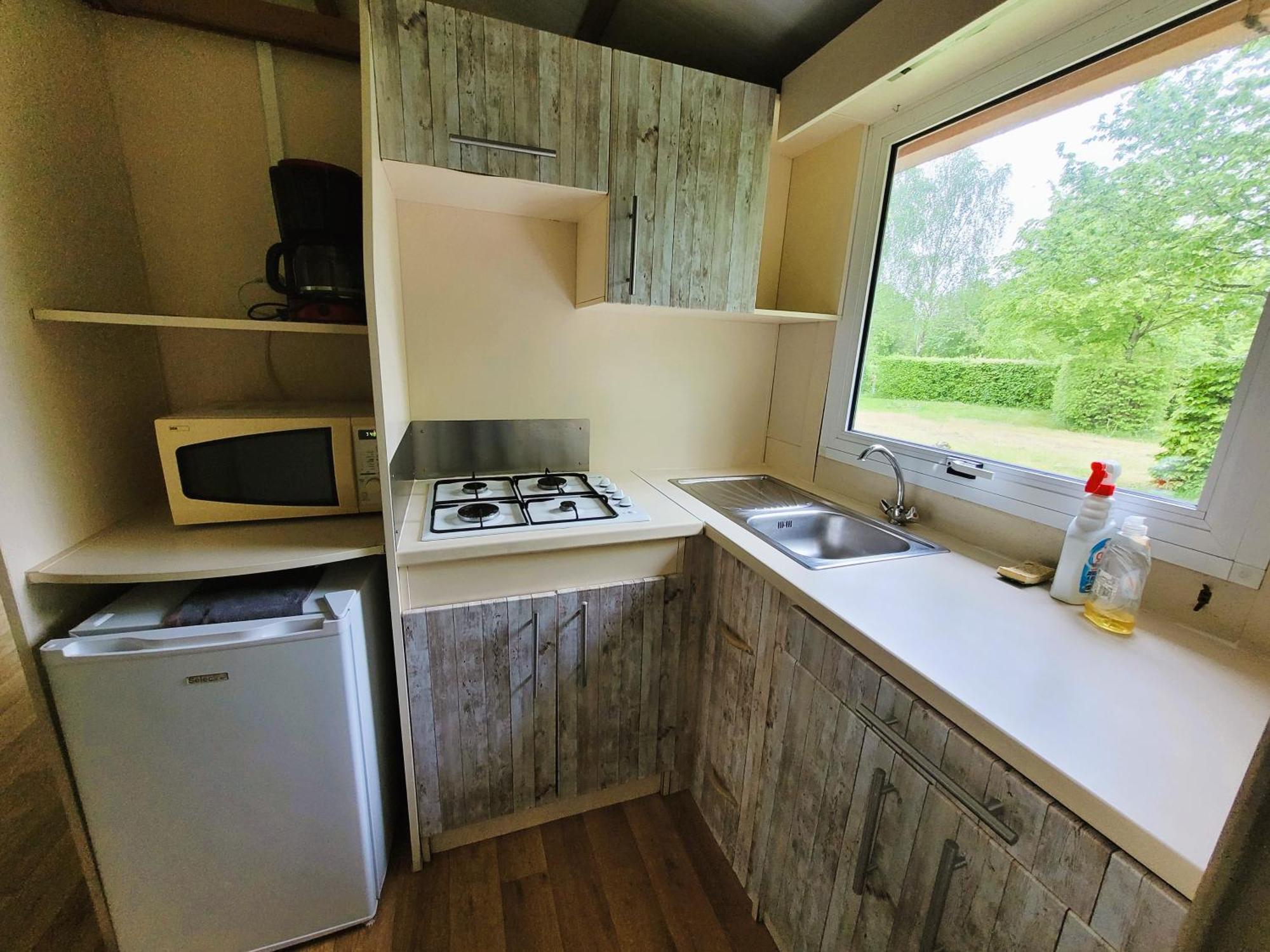 Camping Les Hirondelles Bourg-Sainte-Marie Dış mekan fotoğraf