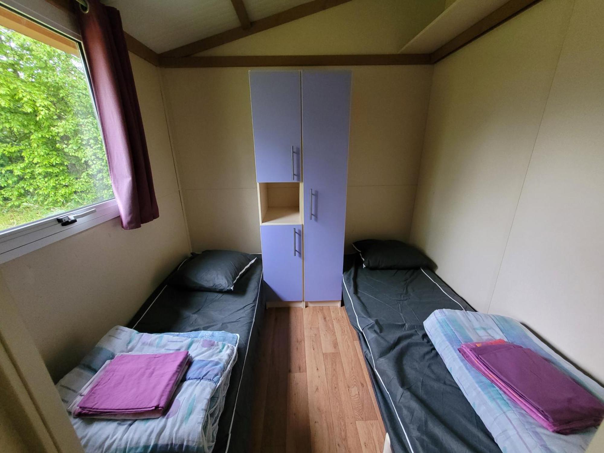 Camping Les Hirondelles Bourg-Sainte-Marie Dış mekan fotoğraf