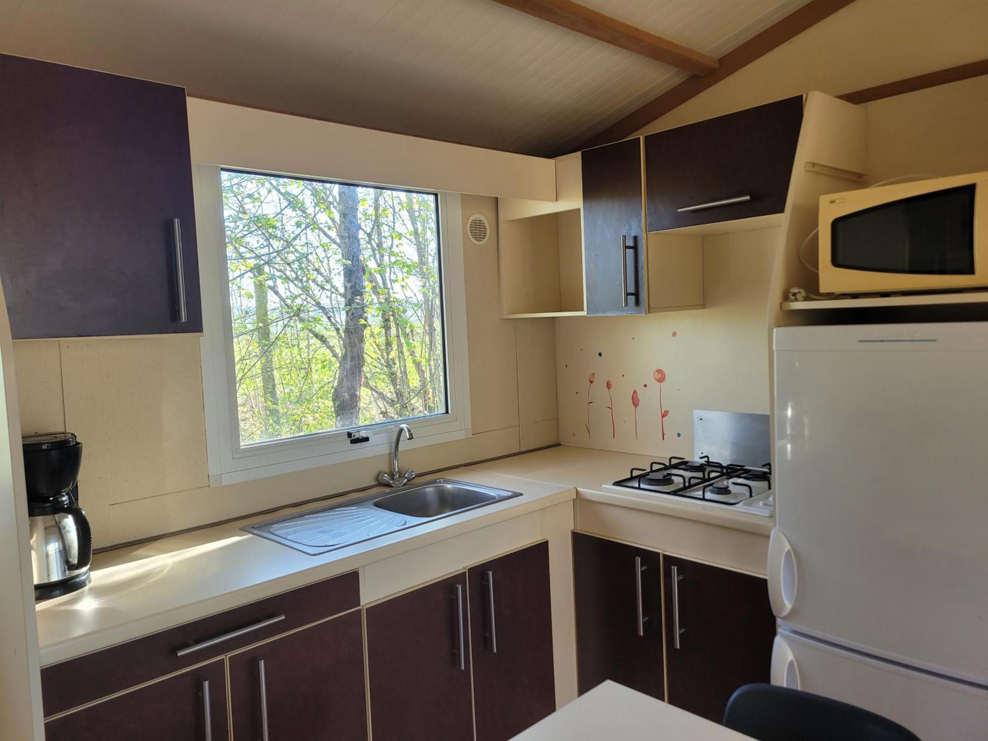 Camping Les Hirondelles Bourg-Sainte-Marie Dış mekan fotoğraf