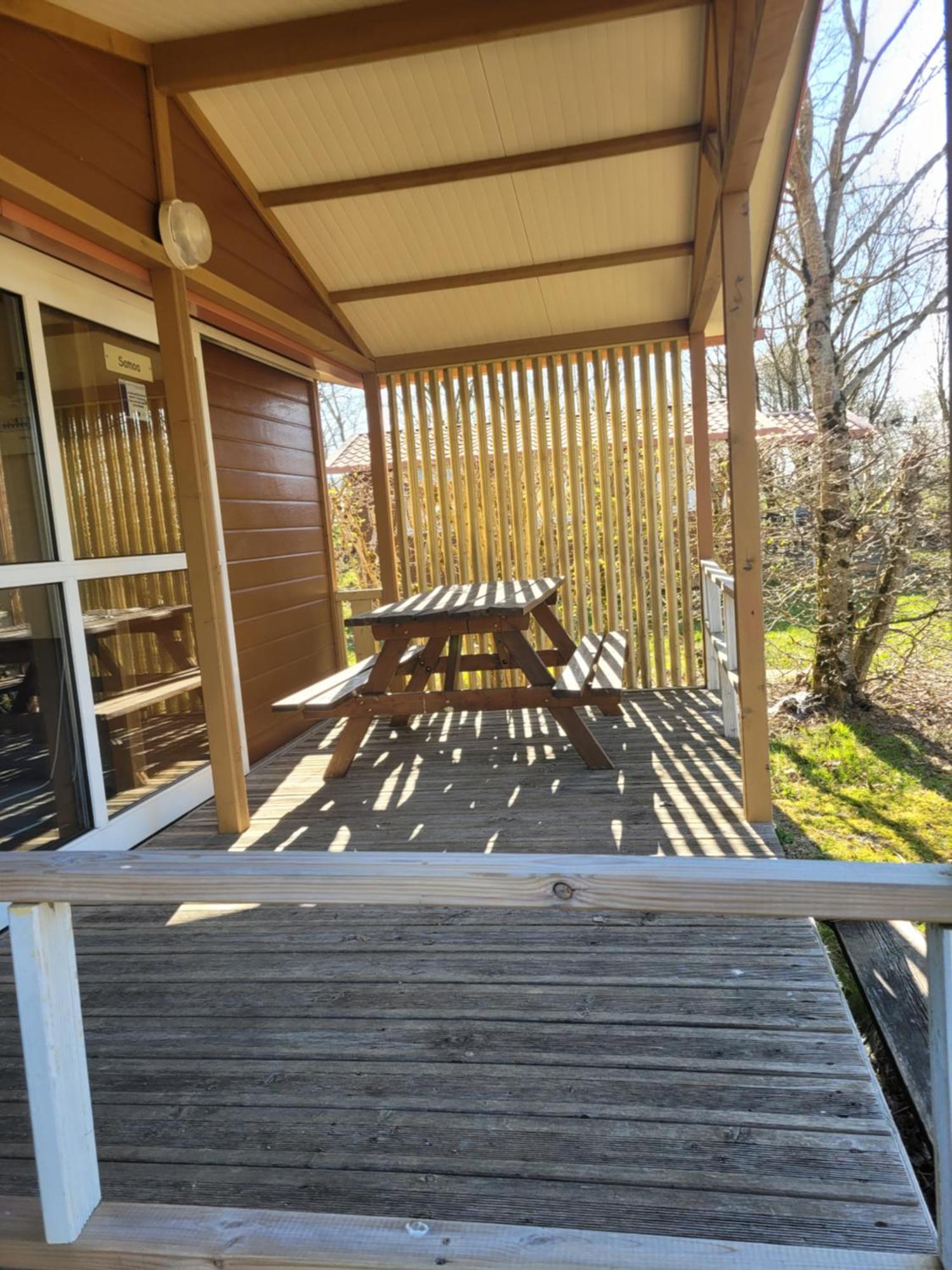 Camping Les Hirondelles Bourg-Sainte-Marie Dış mekan fotoğraf