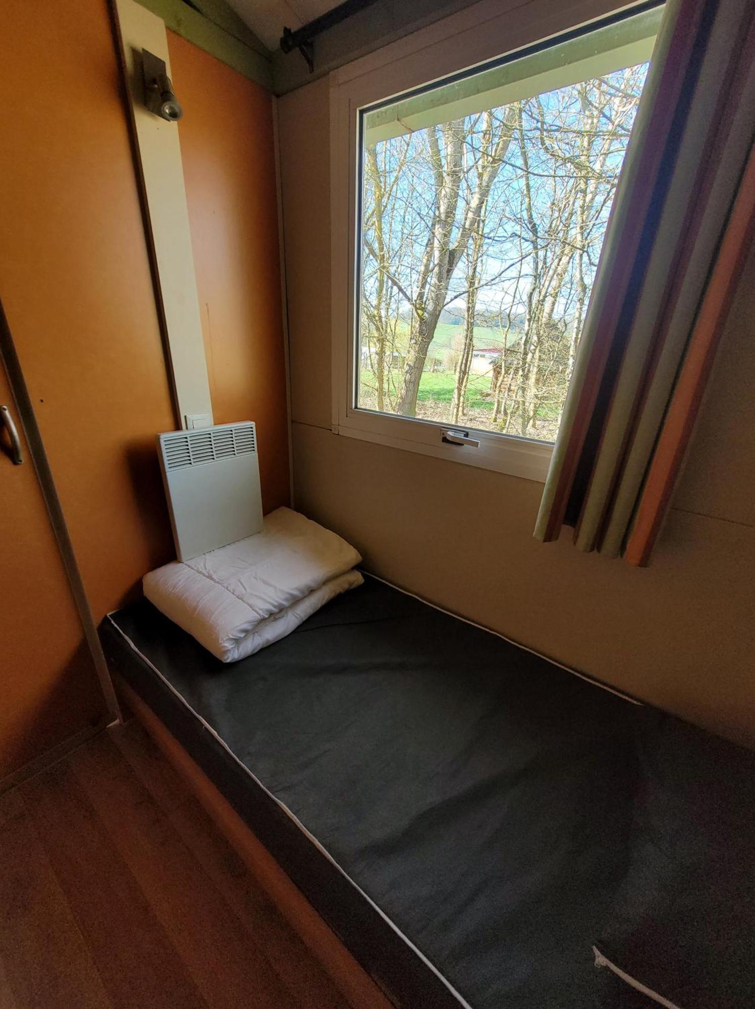 Camping Les Hirondelles Bourg-Sainte-Marie Dış mekan fotoğraf