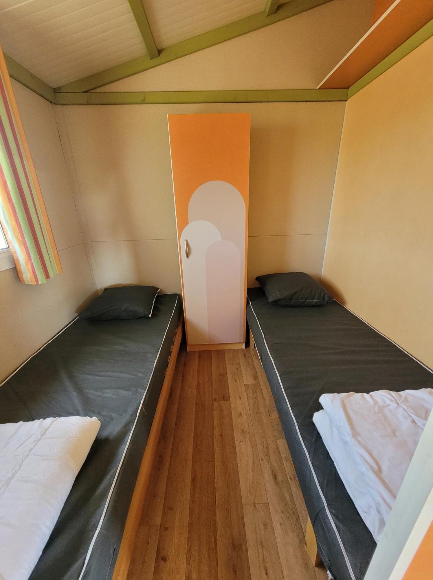 Camping Les Hirondelles Bourg-Sainte-Marie Dış mekan fotoğraf