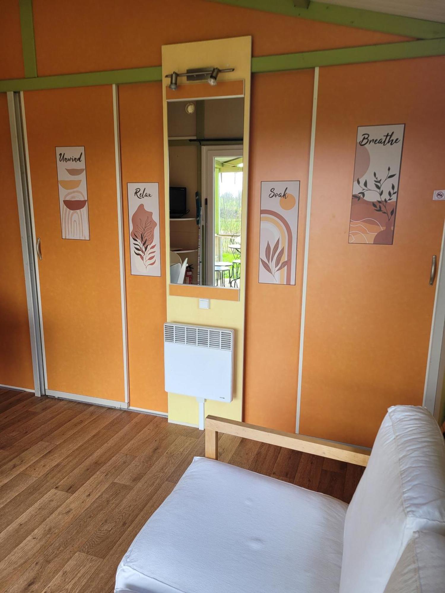 Camping Les Hirondelles Bourg-Sainte-Marie Dış mekan fotoğraf