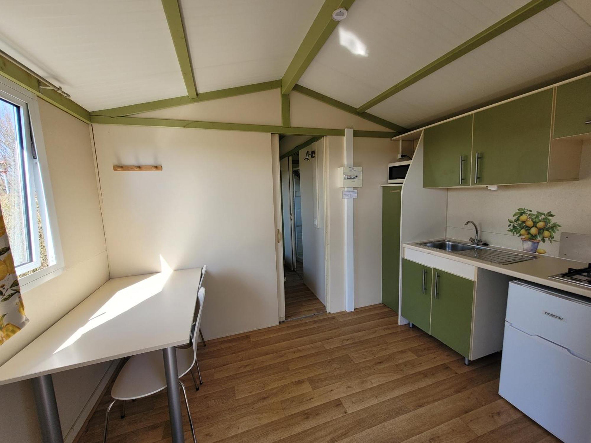 Camping Les Hirondelles Bourg-Sainte-Marie Dış mekan fotoğraf