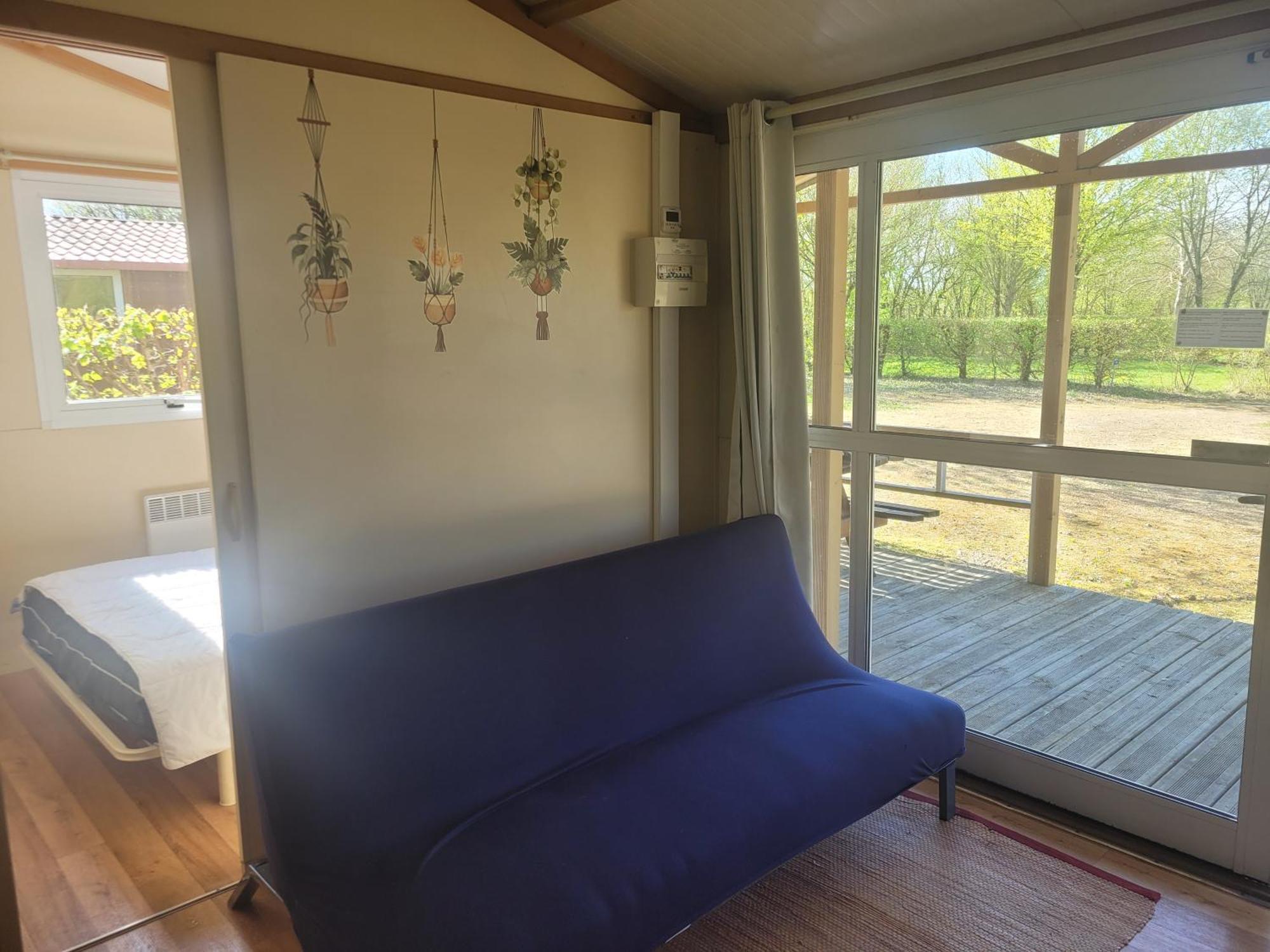 Camping Les Hirondelles Bourg-Sainte-Marie Dış mekan fotoğraf